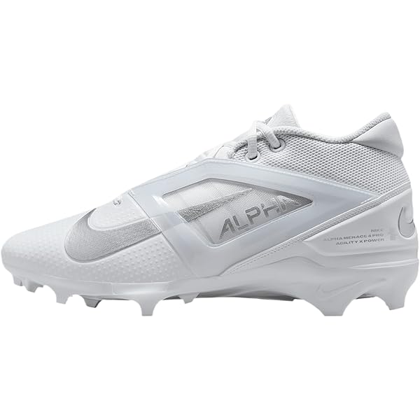 Amazon.com | Nike Alpha Menace Pro 3 Molded Football Cleats